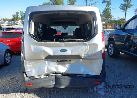 2017 Ford Transit Connect Xl z USA, uszkodzony, nr VIN NM0GE9E79H1294995